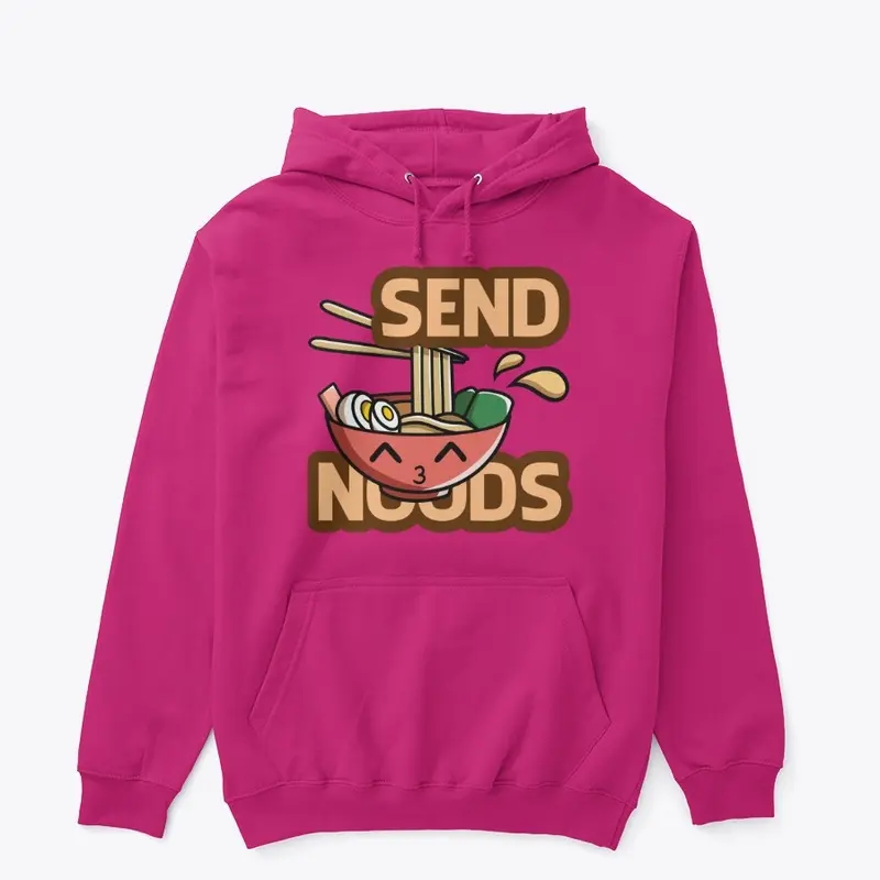 Mrs Send Noods Hoodie